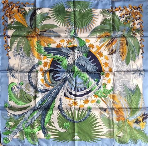 hermes scarf mythiques phoenix|Hermès Mythiques Phoenix Scarf .